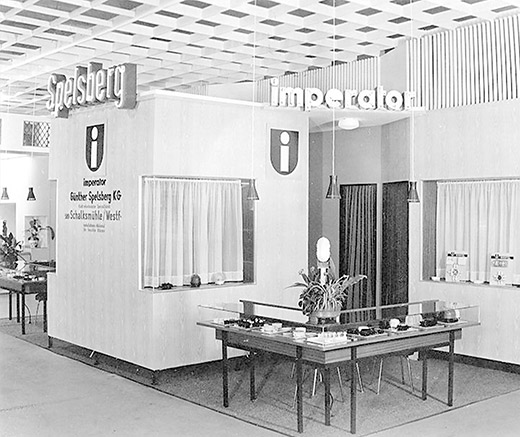 Messestand 